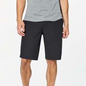 NWOT LULULEMON The Works Short *Warpstreme 11" Black Men’s Size 36